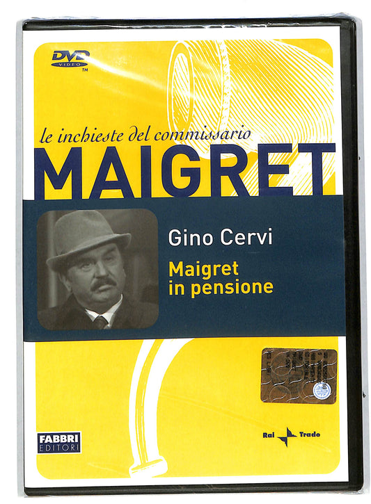 EBOND Maigret in pensione EDITORIALE DVD DB592644