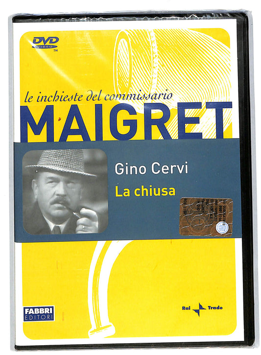 EBOND Maigret - La chiusa EDITORIALE DVD DB592646