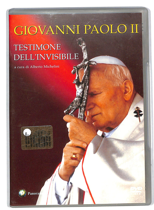 EBOND Giovanni paolo II testimone dell'invisibile EDITORIALE DVD DB592654