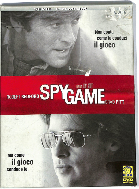 EBOND Spy Game DIGIPACK NOLEGGIO DVD DB592656