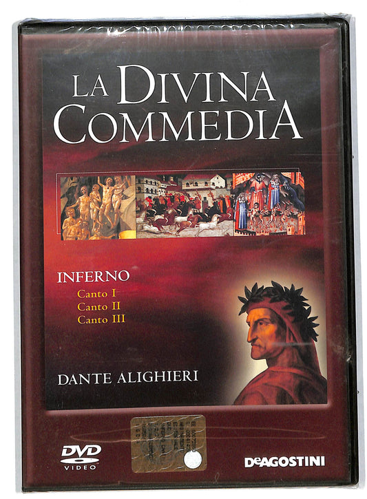 EBOND La divina commedia 1 - inferno canto I - II - III EDITORIALE DVD DB592657