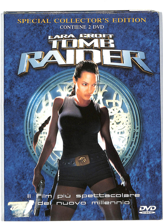 EBOND Lara Croft - Tomb Raider EDIZIONE SPECIALE DIGIPACK DVD DB592666