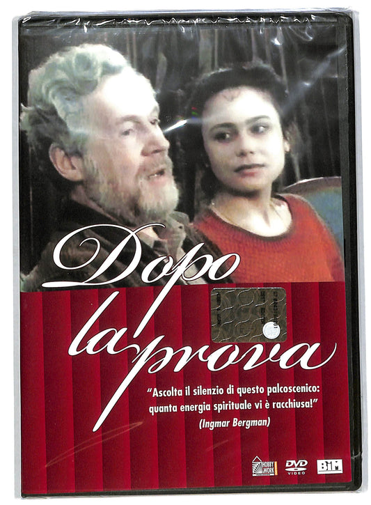 EBOND Dopo la prova EDITORIALE DVD DB592668