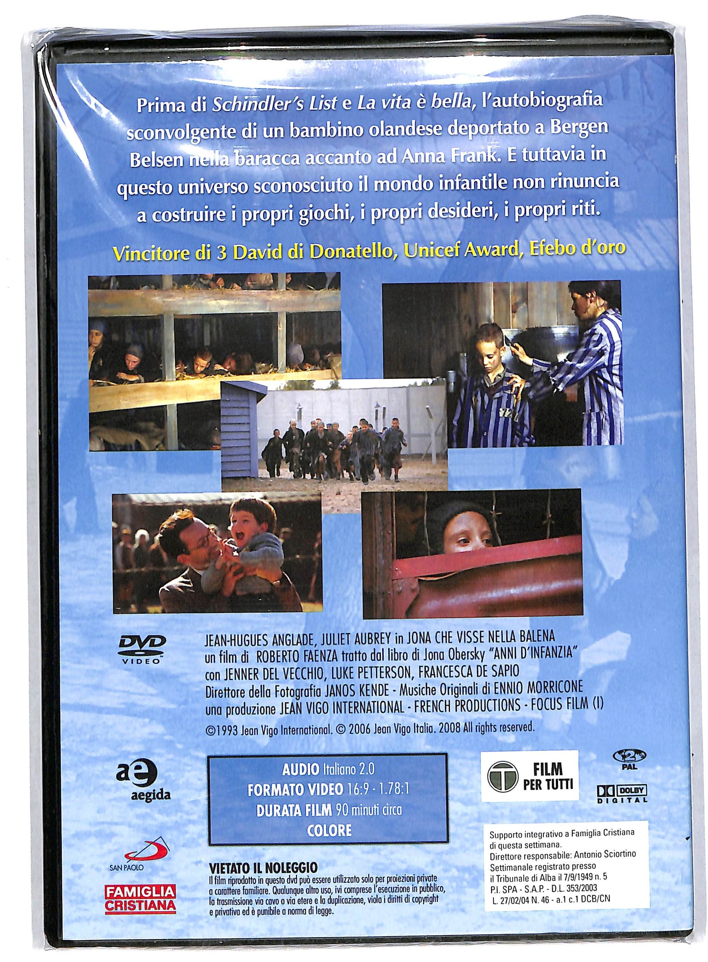 EBOND Jona che visse nella balena EDITORIALE DVD DB592713