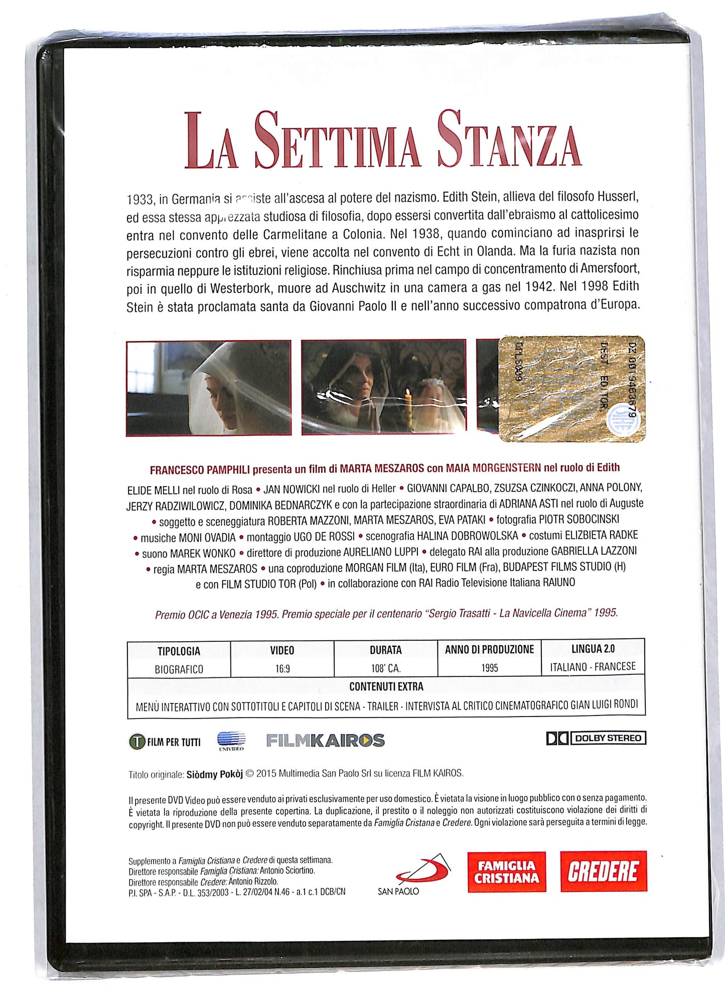 EBOND La settima stanza EDITORIALE DVD DB592714