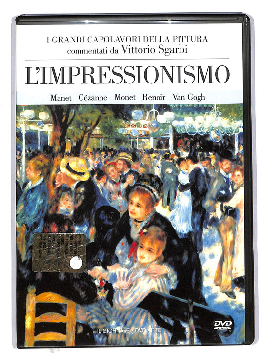 EBOND L'impressionismo - i grandi capolavori della EDITORIALE DVD DB592720