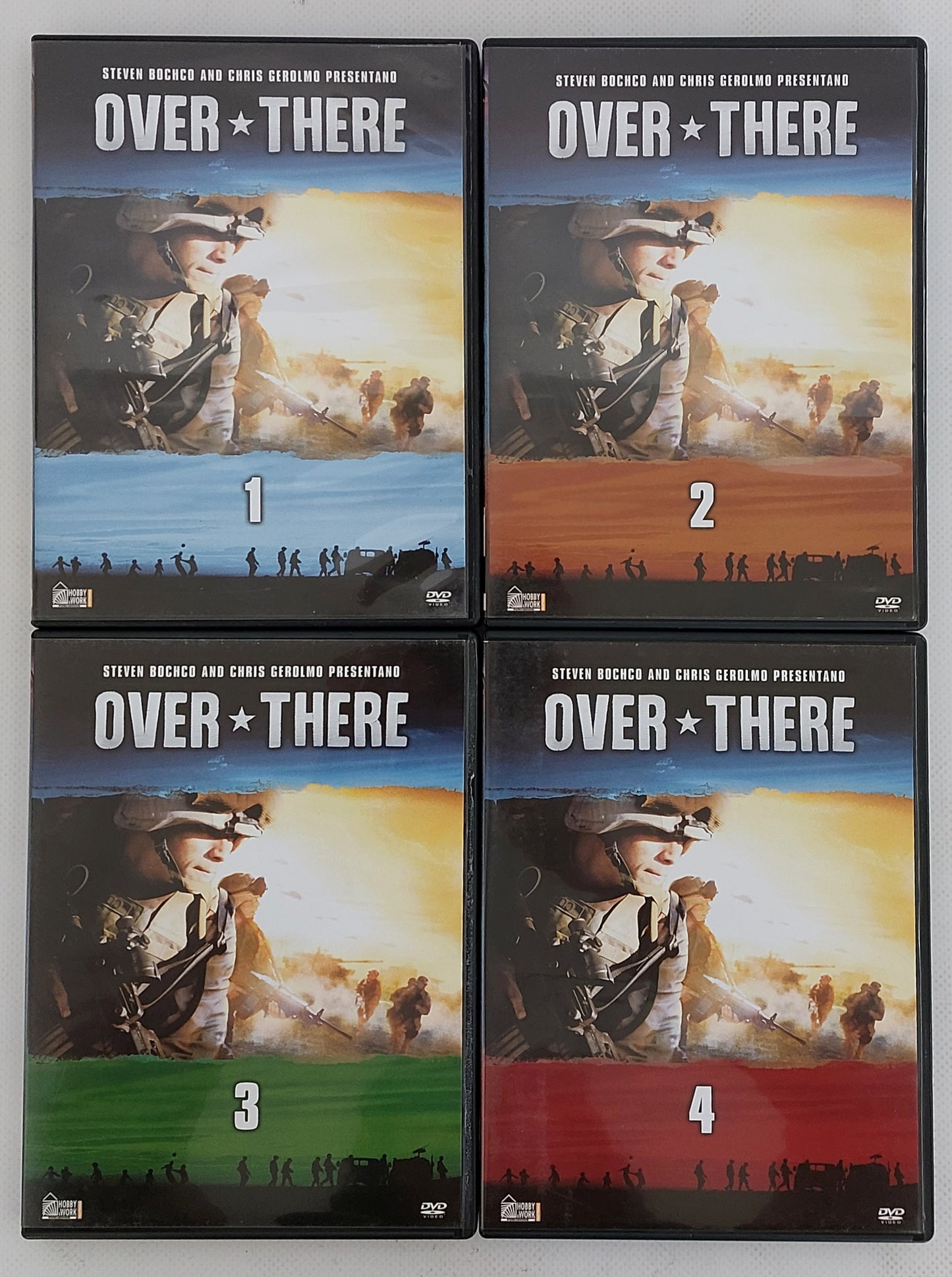 EBOND Over There - 4 dischi Collezione EDITORIALE DVD DB592726