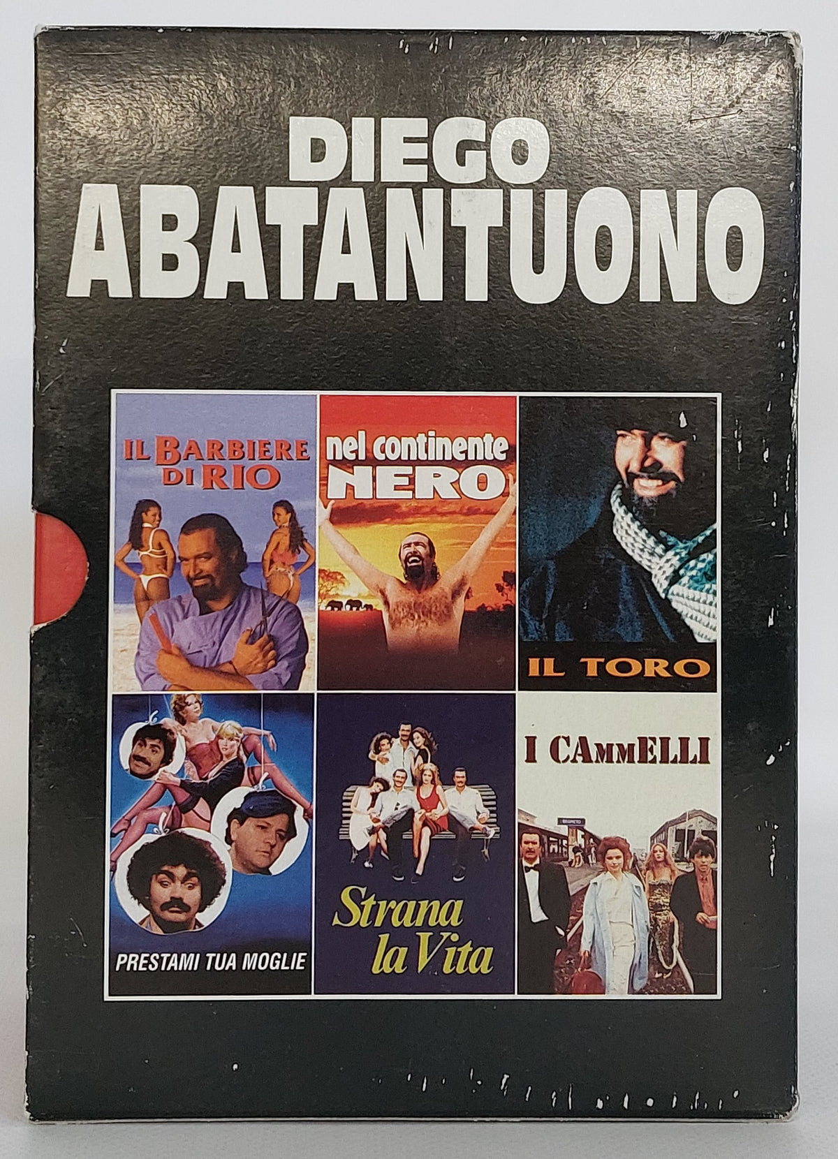 EBOND Diego Abantuomo collezione 6 dischi EDITORIALE DVD DB592729