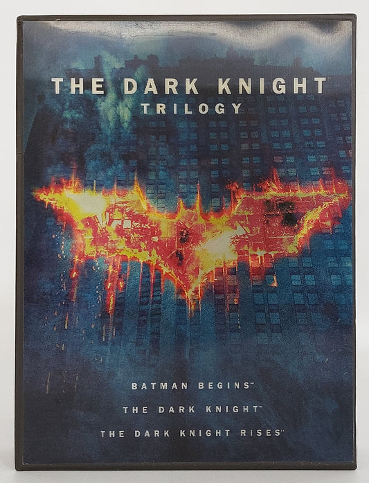 EBOND The Dark Knight Trilogy - 6 dischi EDITORIALE DVD DB592731