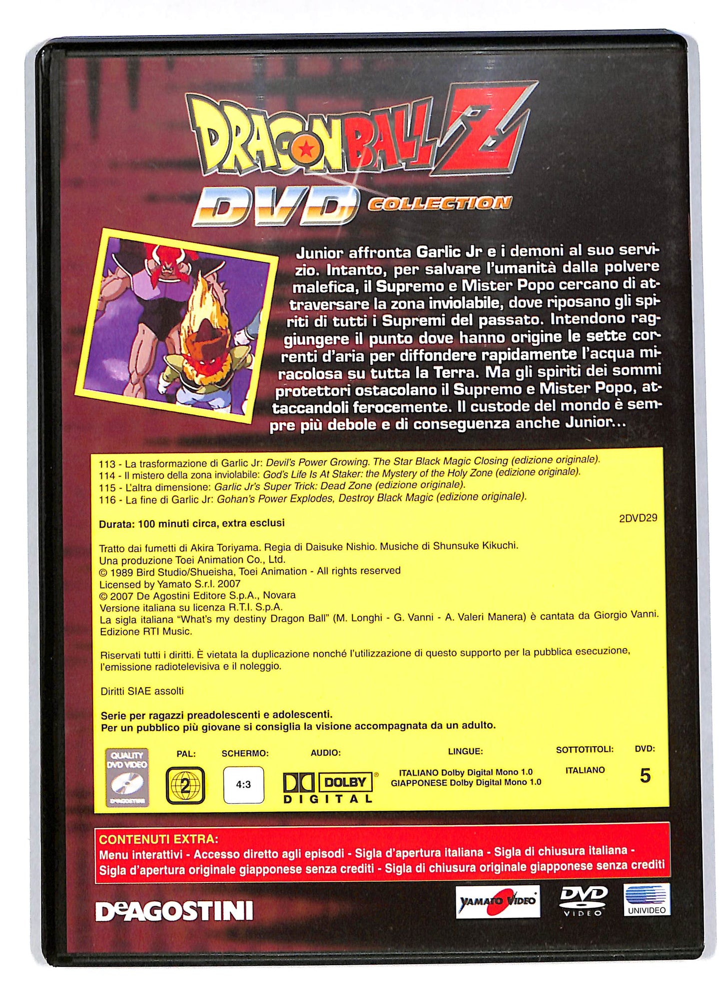 EBOND Dragon Ball Z Collection vol 29 EDITORIALE DVD DB592733