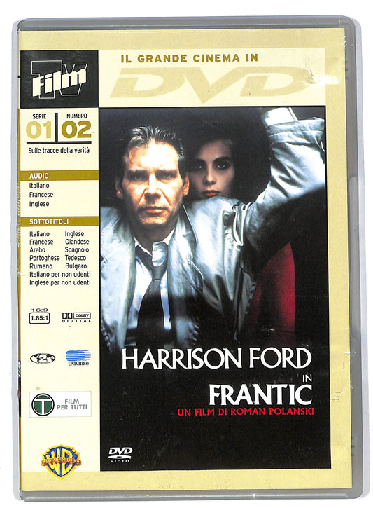 EBOND Frantic EDITORIALE DVD DB592736