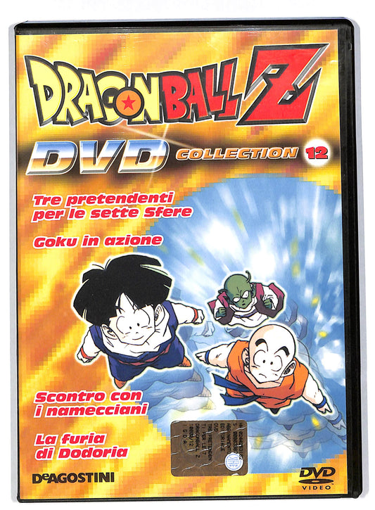 EBOND Dragon Ball Z Collection Vol 12 EDITORIALE DVD DB592737