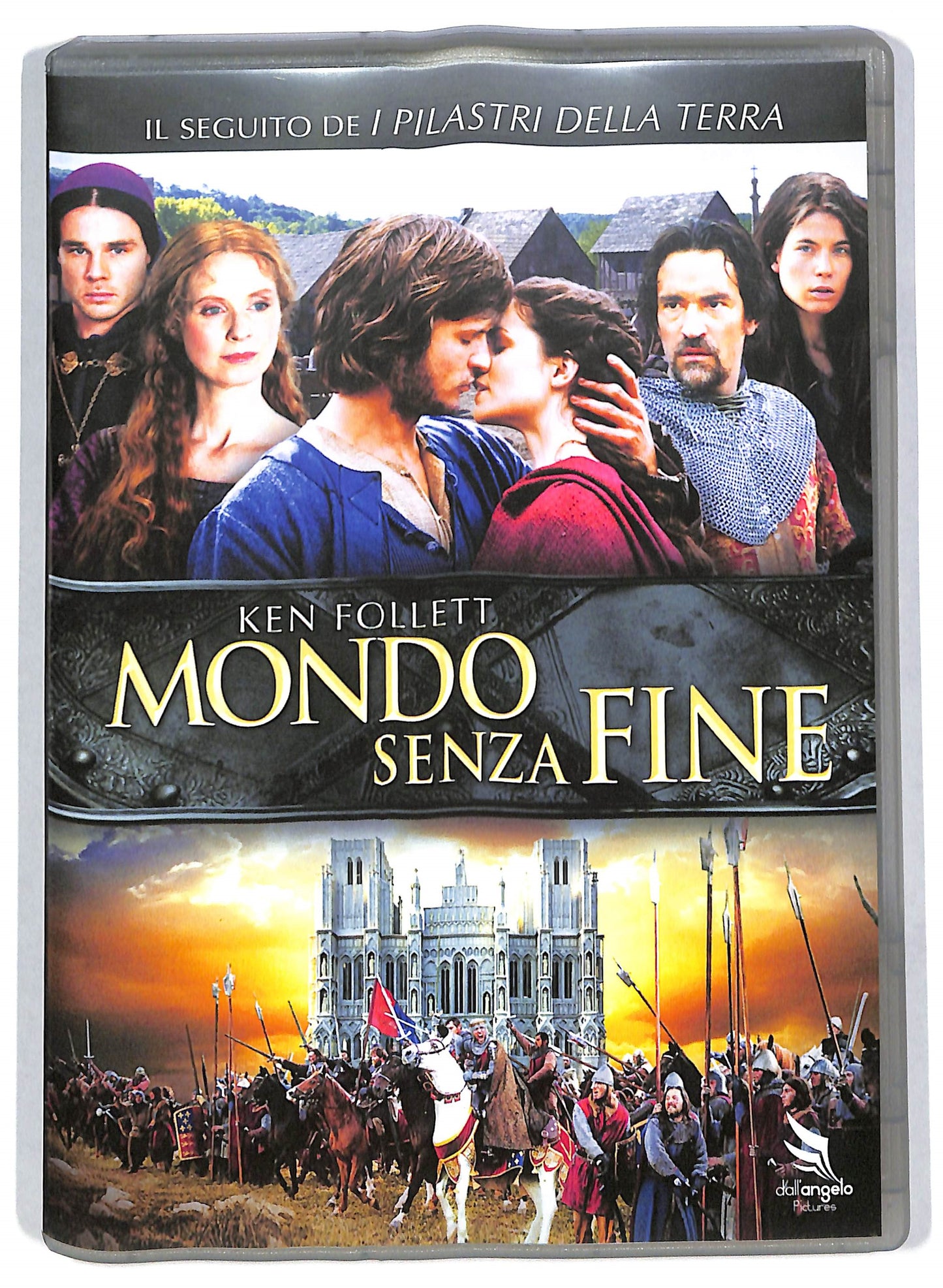 EBOND Mondo senza fine - stagione 01 DVD DB592739