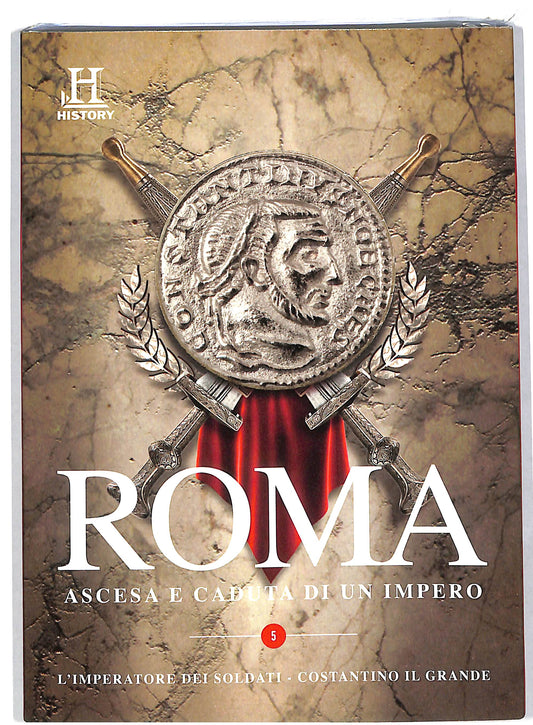 EBOND Roma ascesa e caduta di un impero vol 5 slipcase EDITORIALE DVD DB592740