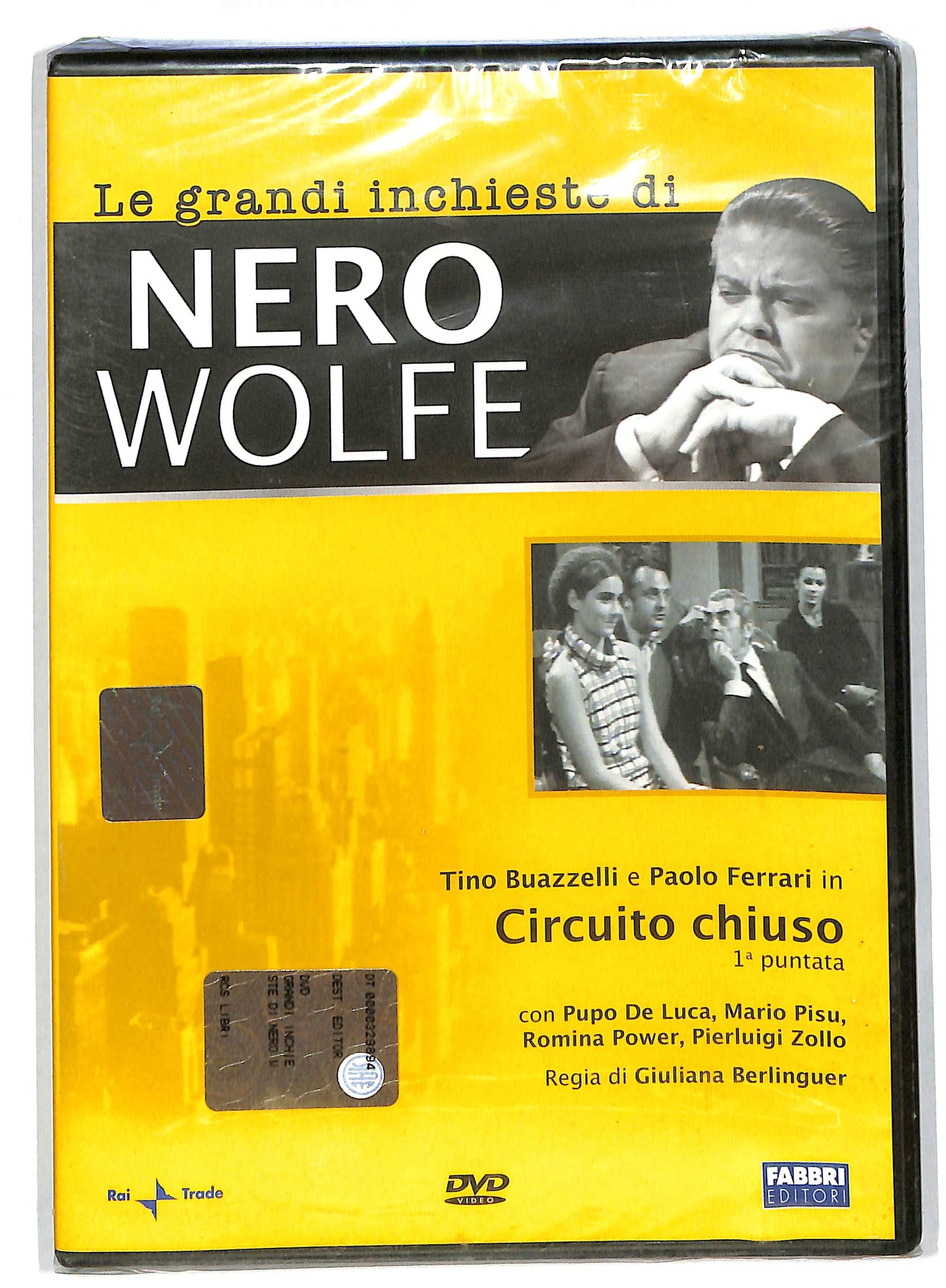 EBOND Nero wolfe - circuito chiuso prima puntata EDITORIALE DVD DB592744