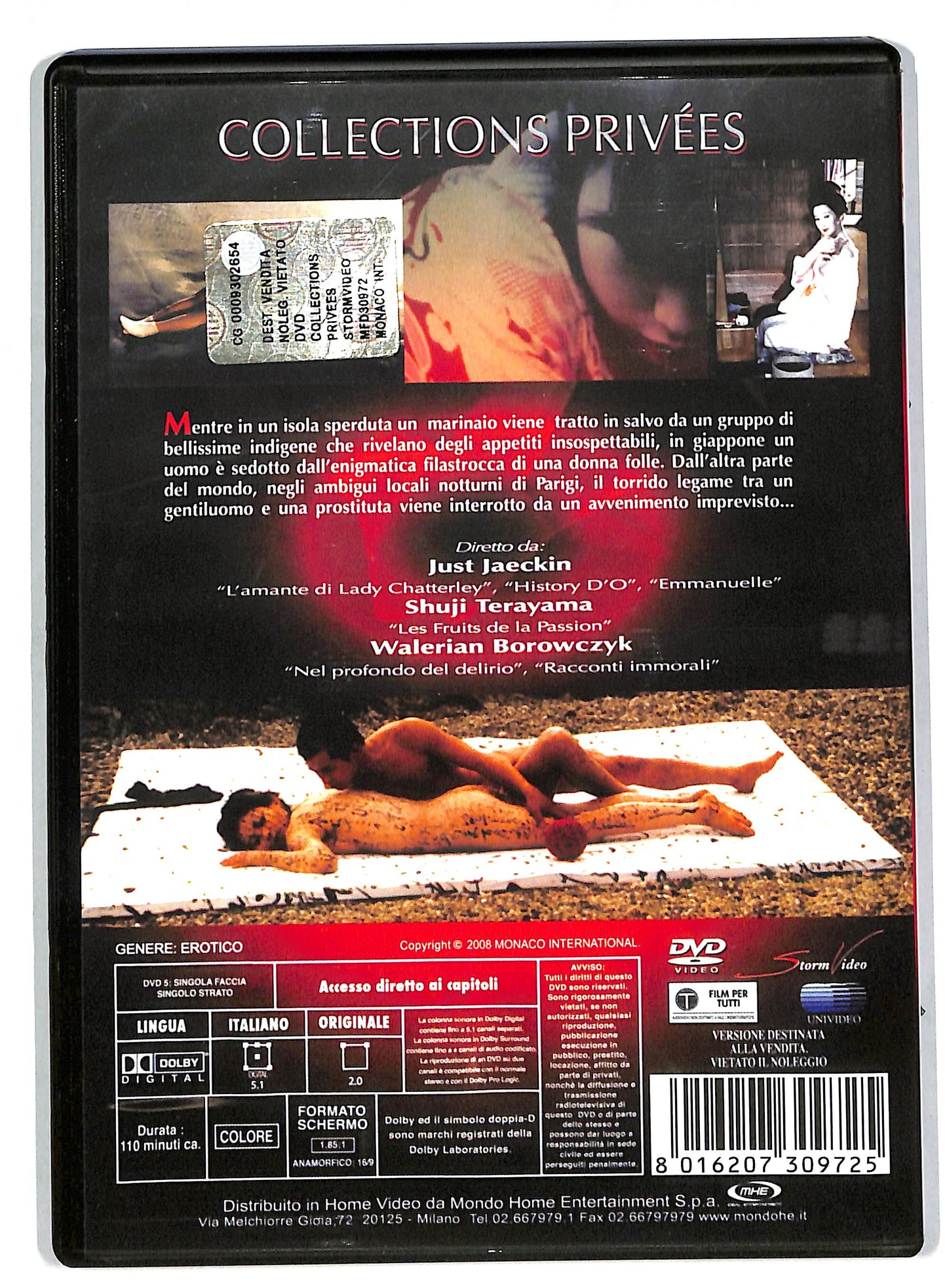 EBOND Collections privees DVD DB592805