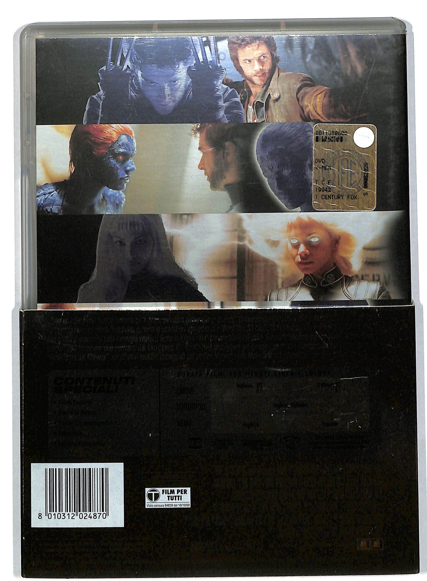 EBOND X-men DVD DB592811