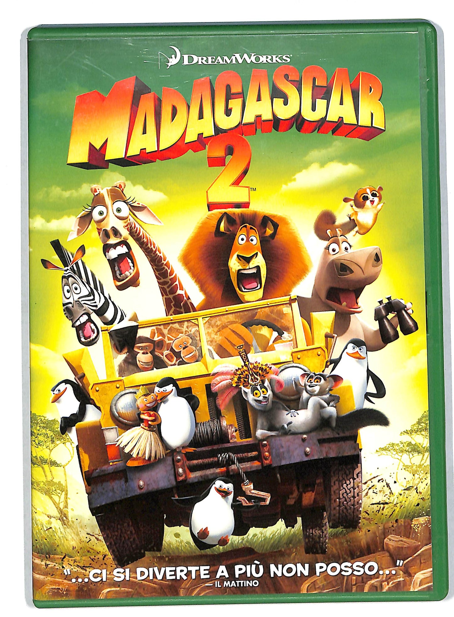 EBOND Madagascar 2 DVD DB592812