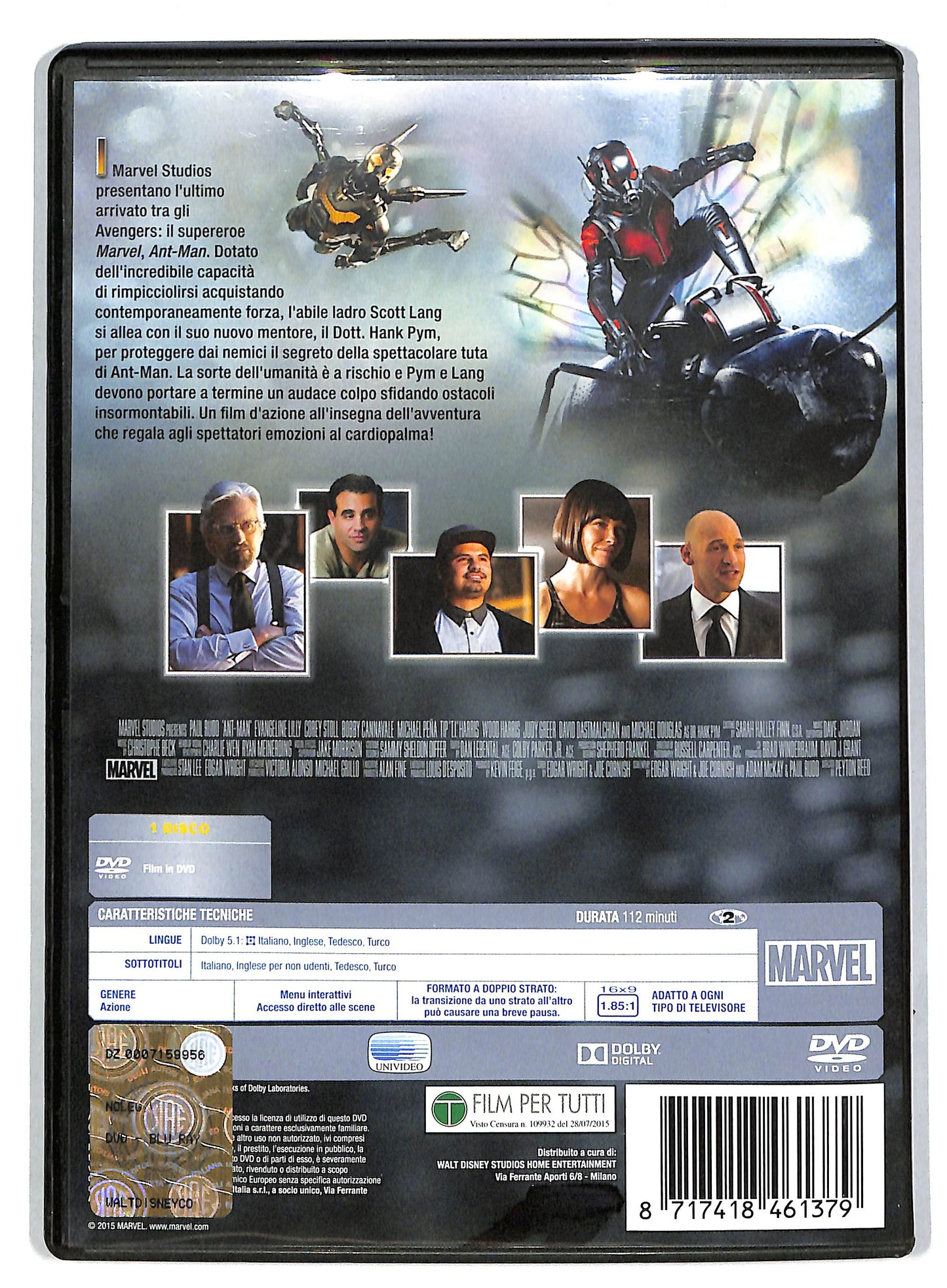 EBOND Ant-Man DVD DB592813