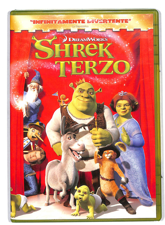 EBOND Shrek terzo DVD DB592824