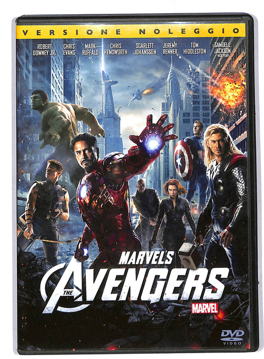 EBOND The Avengers NOLEGGIO DVD DB592828