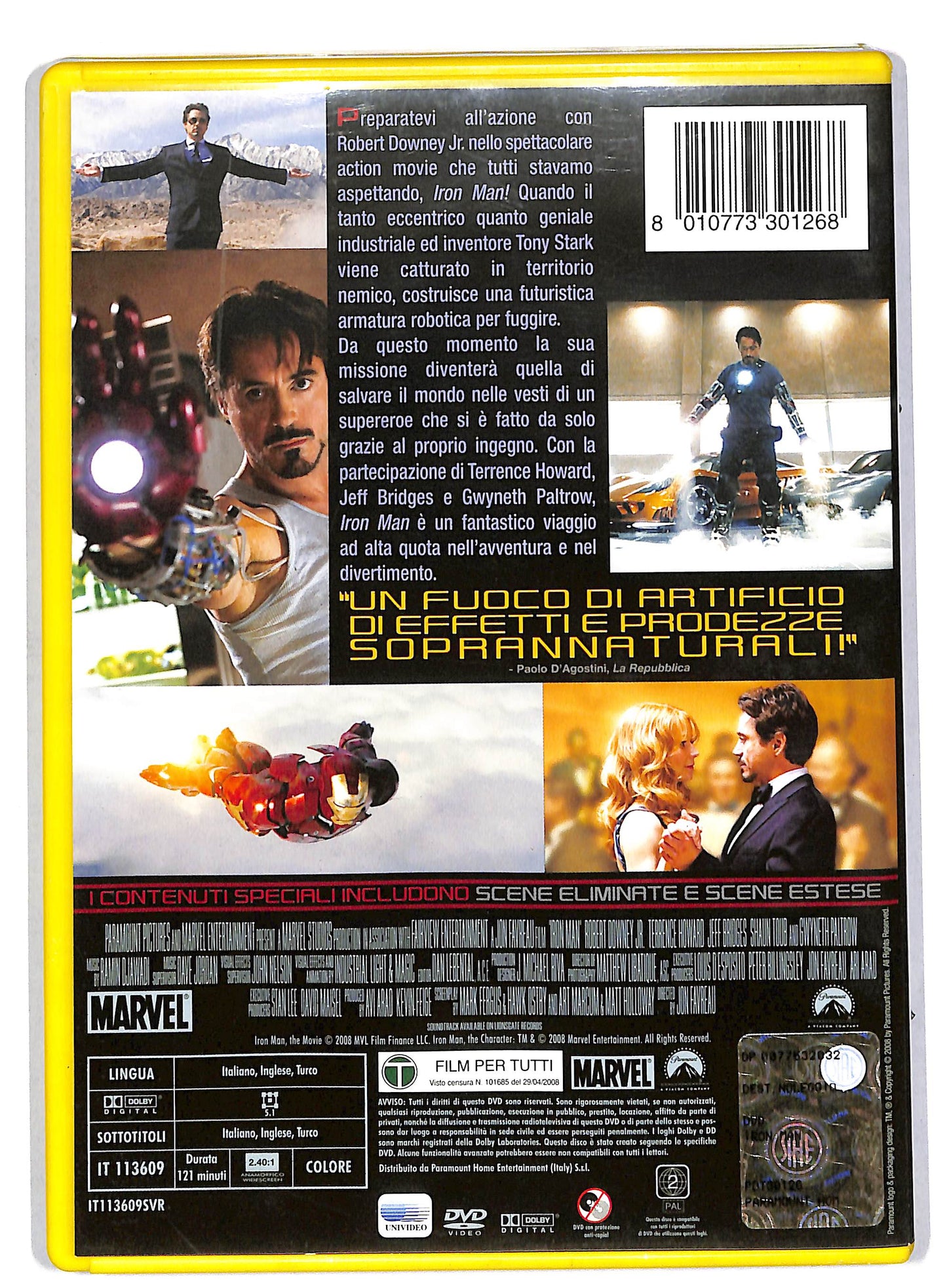 EBOND Iron Man NOLEGGIO DVD DB592829
