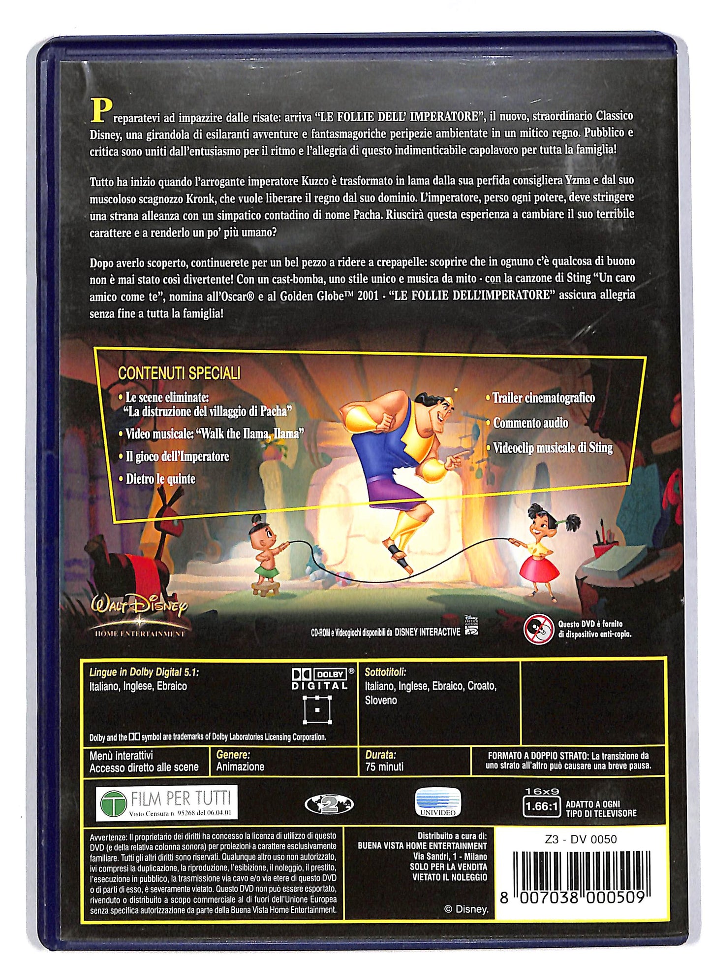 EBOND Le follie dell'imperatore DVD DB592834