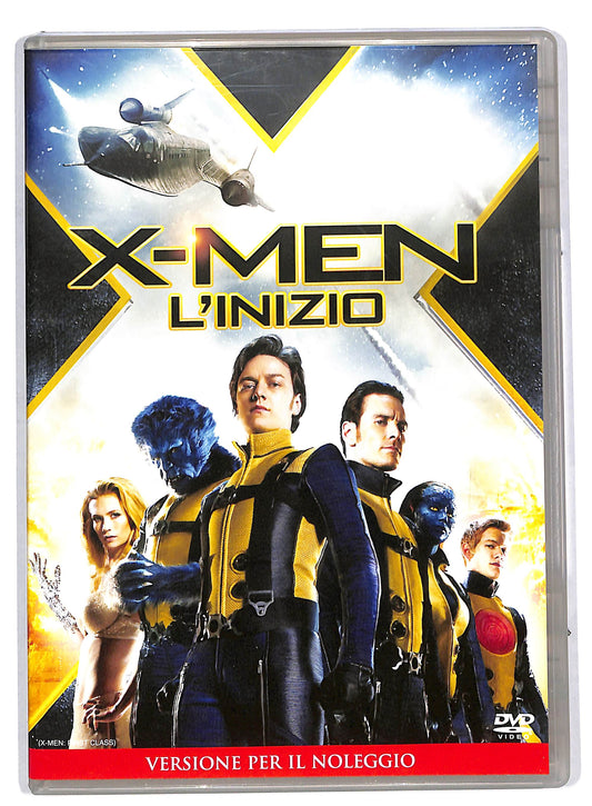 EBOND X-Men - L'inizio NOLEGGIO DVD DB592836