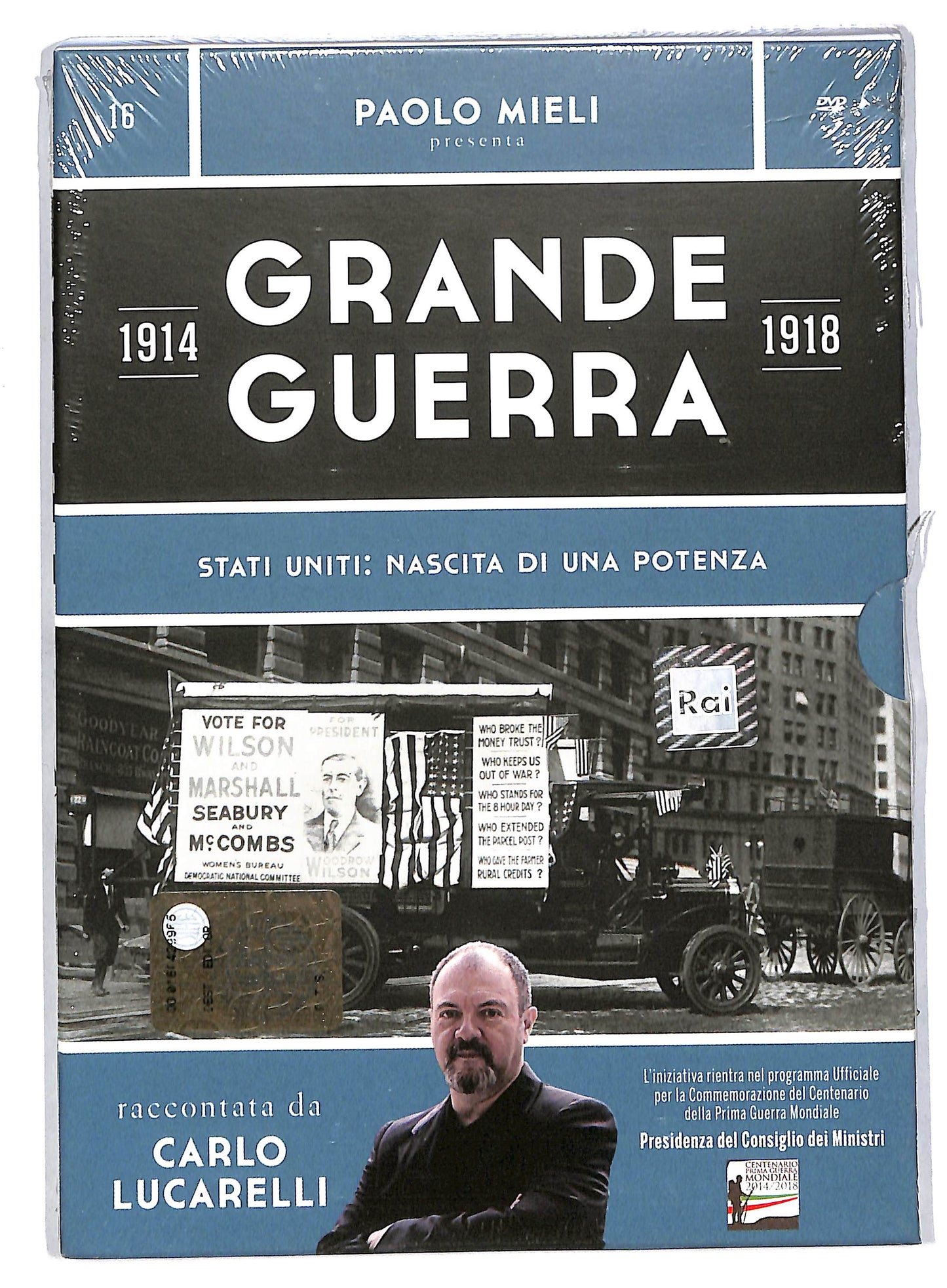 EBOND Paolo Mieli - Grande Guerra 1914 - 1918 vol 16 EDITORIALE DVD DB592841