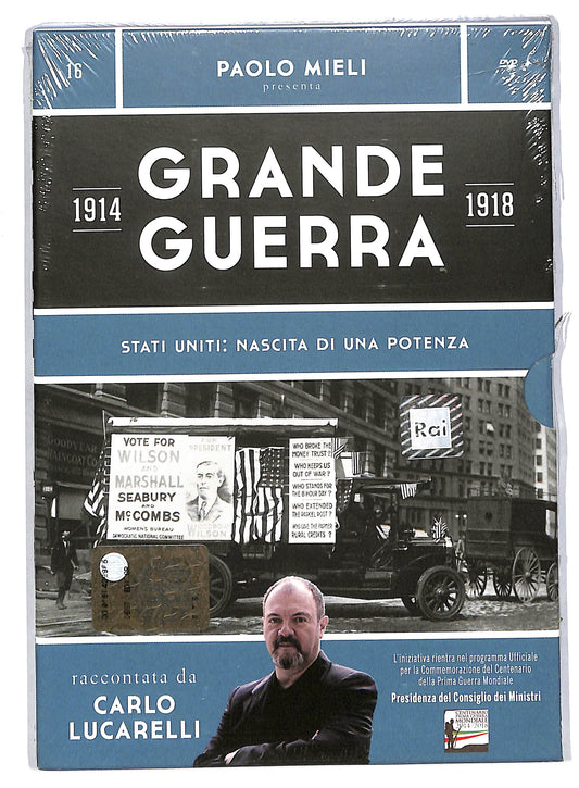 EBOND Paolo Mieli - Grande Guerra 1914 - 1918 vol 16 EDITORIALE DVD DB592841