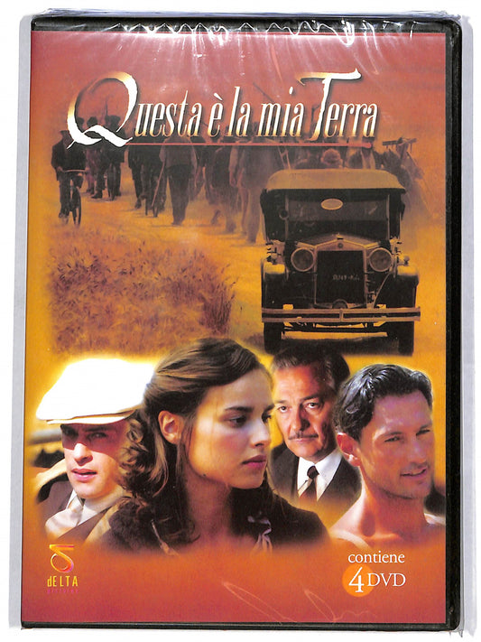 EBOND Questa e la mia terra (4 dischi) DVD DB592843