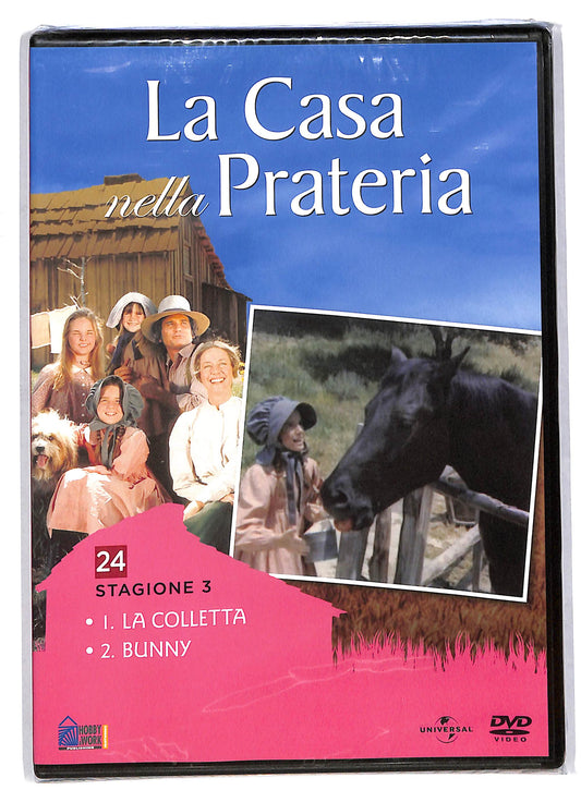 EBOND La casa nella prateria stagione 3 vol 24 EDITORIALE DVD DB592844