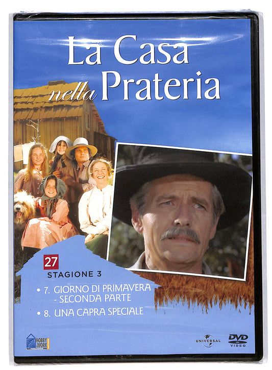 EBOND La casa nella prateria stagione 3 vol 27 EDITORIALE DVD DB592845