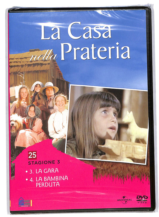 EBOND La casa nella prateria stagione 3 volume 25 EDITORIALE DVD DB592847
