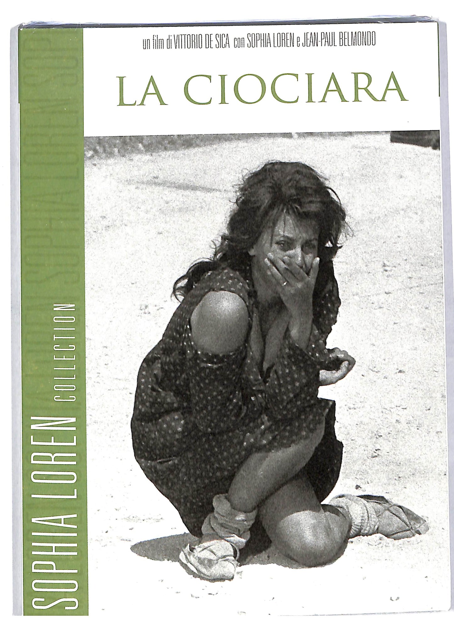 EBOND La ciociara SLIPCASE EDITORIALE DVD DB592851