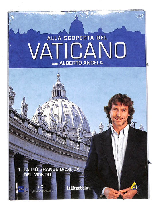 EBOND Alla scoperta del vaticano - Alberto Angela EDITORIALE DVD DB592856