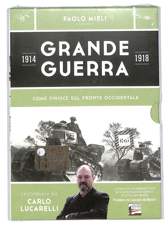 EBOND Grande guerra 1914 - 1918 - Come finisce sul fronte EDITORIALE DVD DB592857