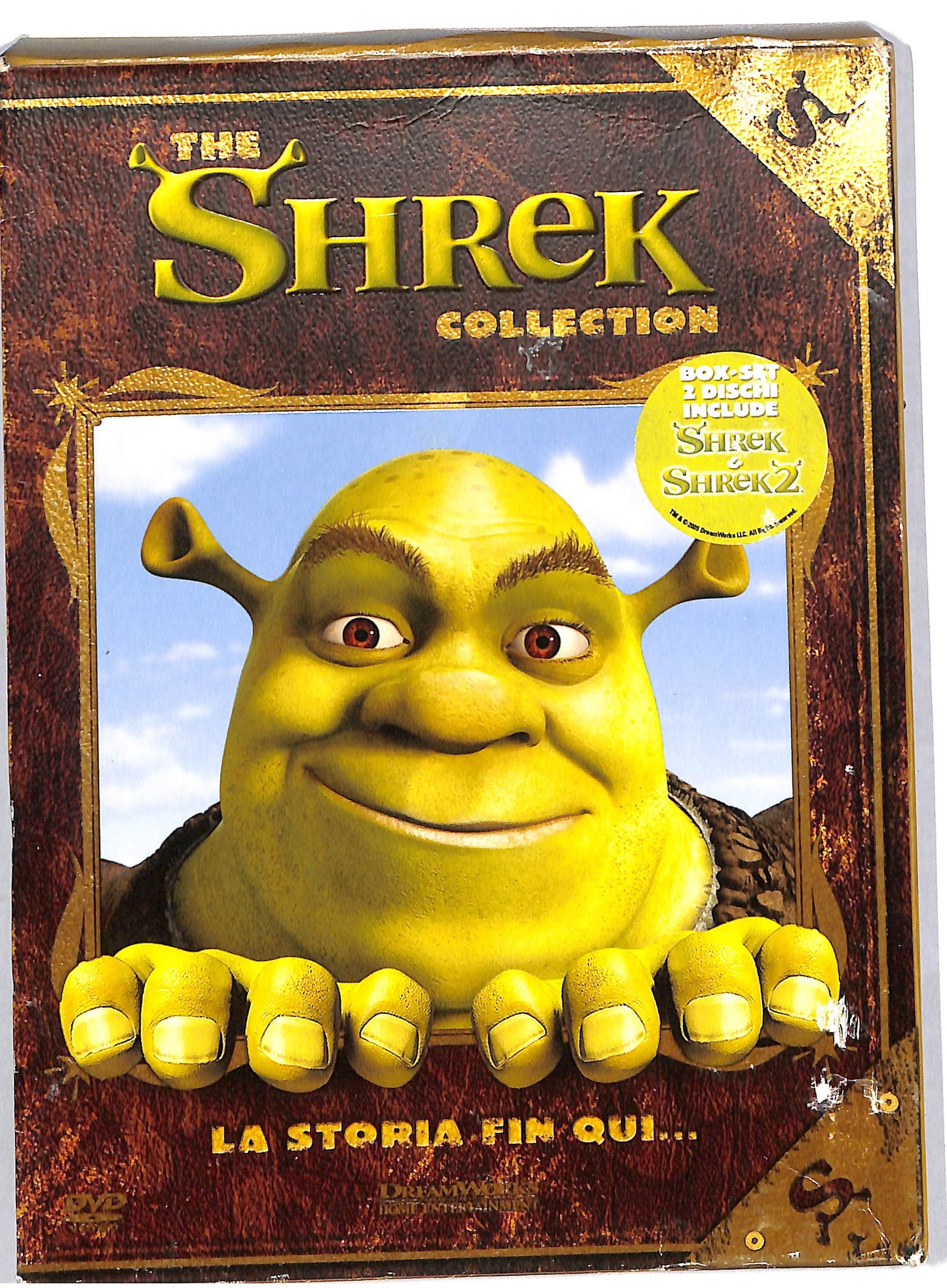 EBOND Shrek + Shrek 2 (2 dvd) DVD DB592858