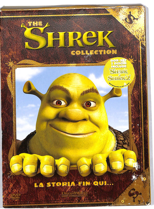 EBOND Shrek + Shrek 2 (2 dvd) DVD DB592858