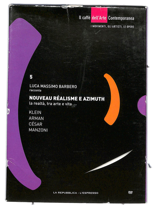 EBOND Noveau realisme e azimuth - Luca massimo barbero EDITORIALE DVD DB592862