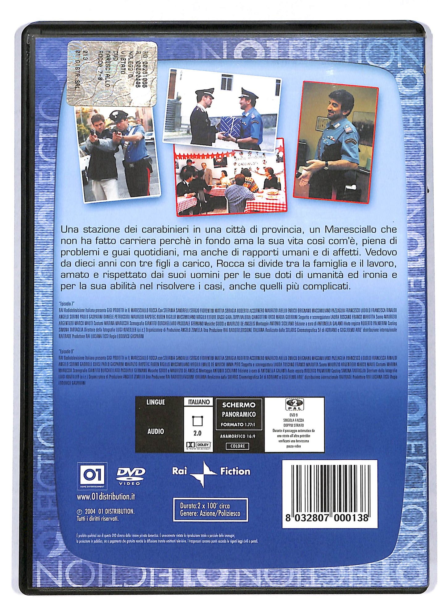EBOND Il maresciallo Rocca stagione 01 episodi 7 - 8 DVD DB593101