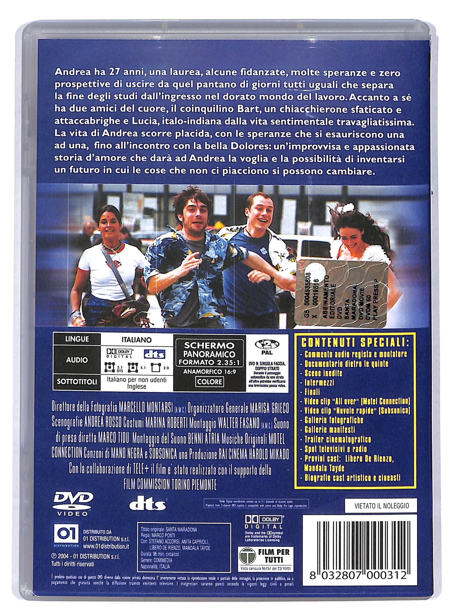 EBOND Santa Maradona DVD DB593103