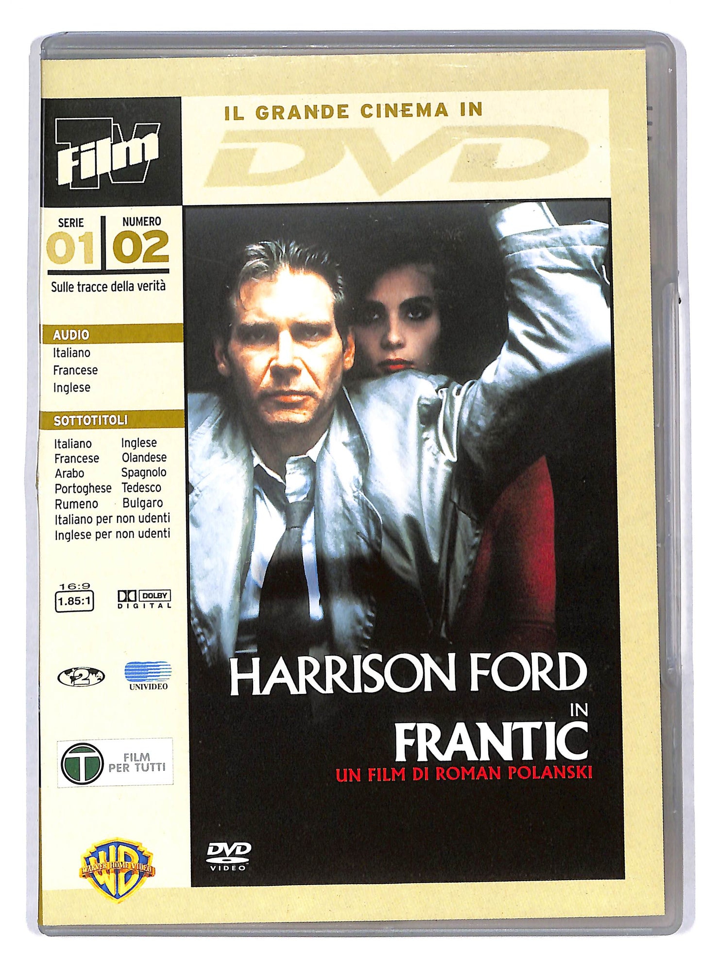EBOND Frantic EDITORIALE DVD DB593104