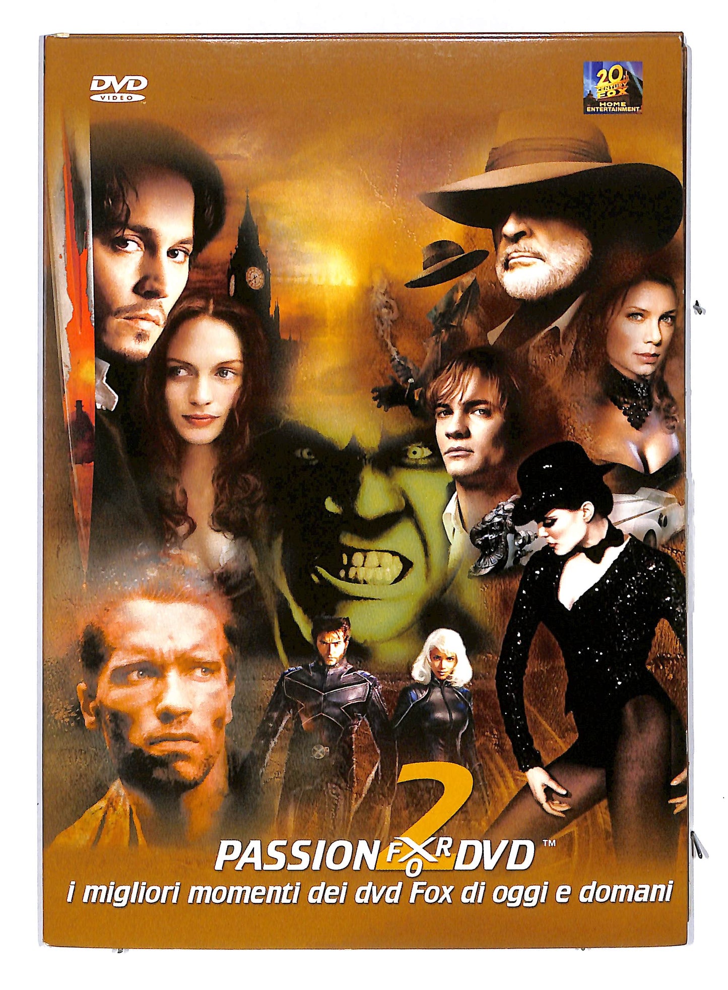 EBOND Passion DVD i migliori momenti dei DVD Fox di oggi e domani DVD DB593106