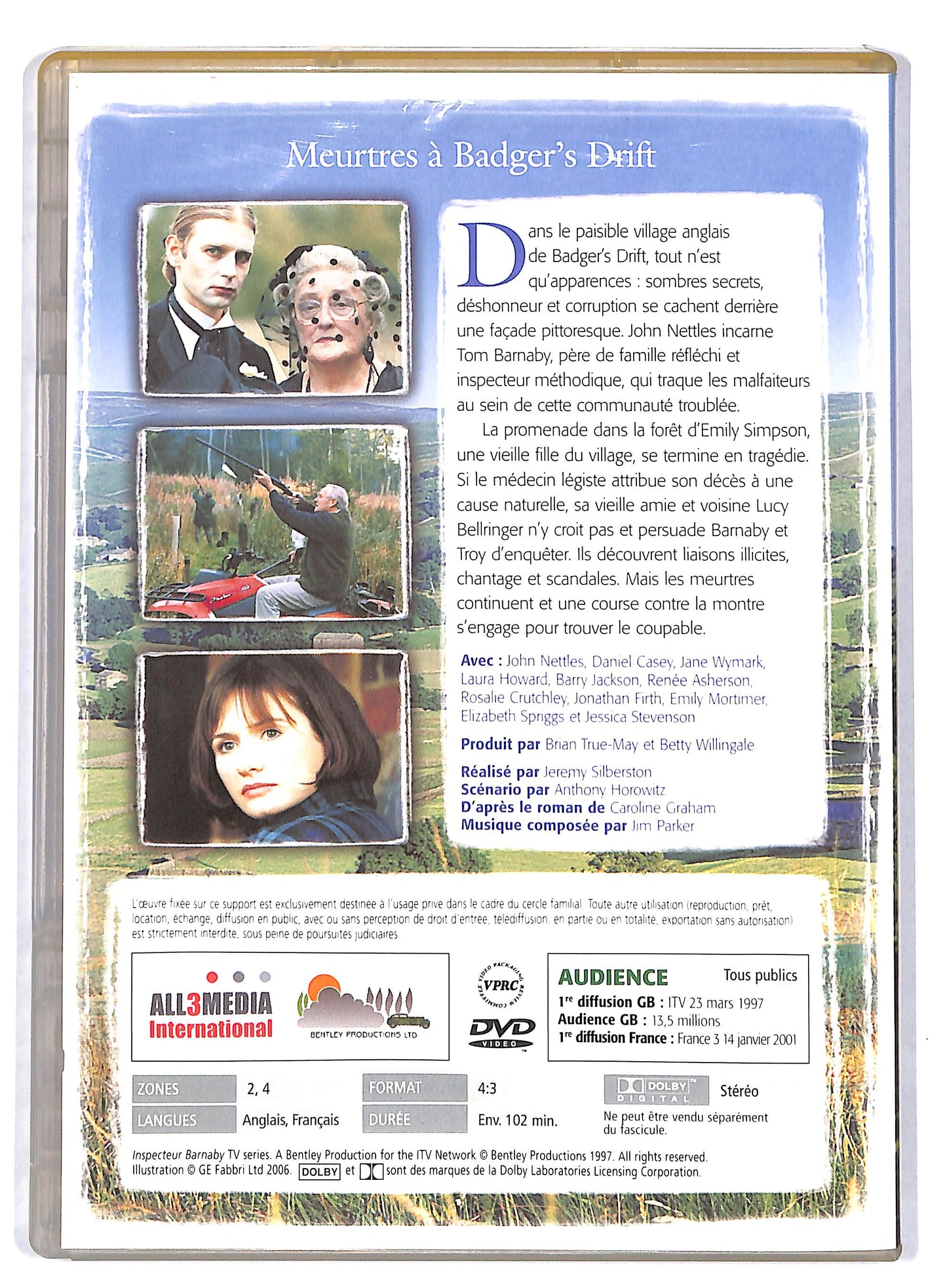 EBOND Inspecteur barnaby - la collection officielle EDITORIALE DVD DB593110