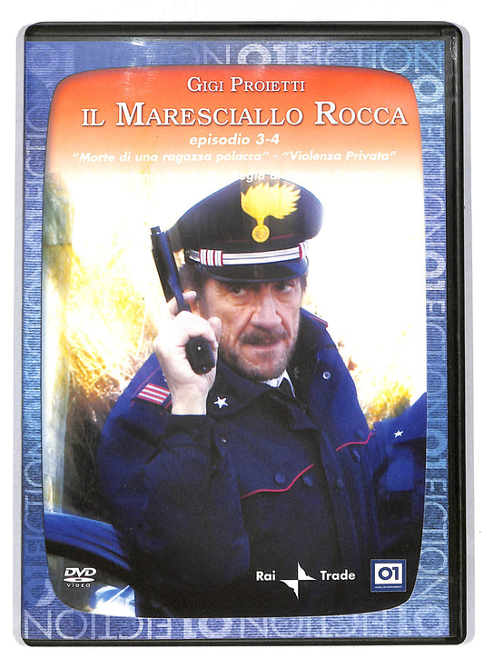EBOND Il maresciallo rocca - episodi 3 - 4 DVD DB593111