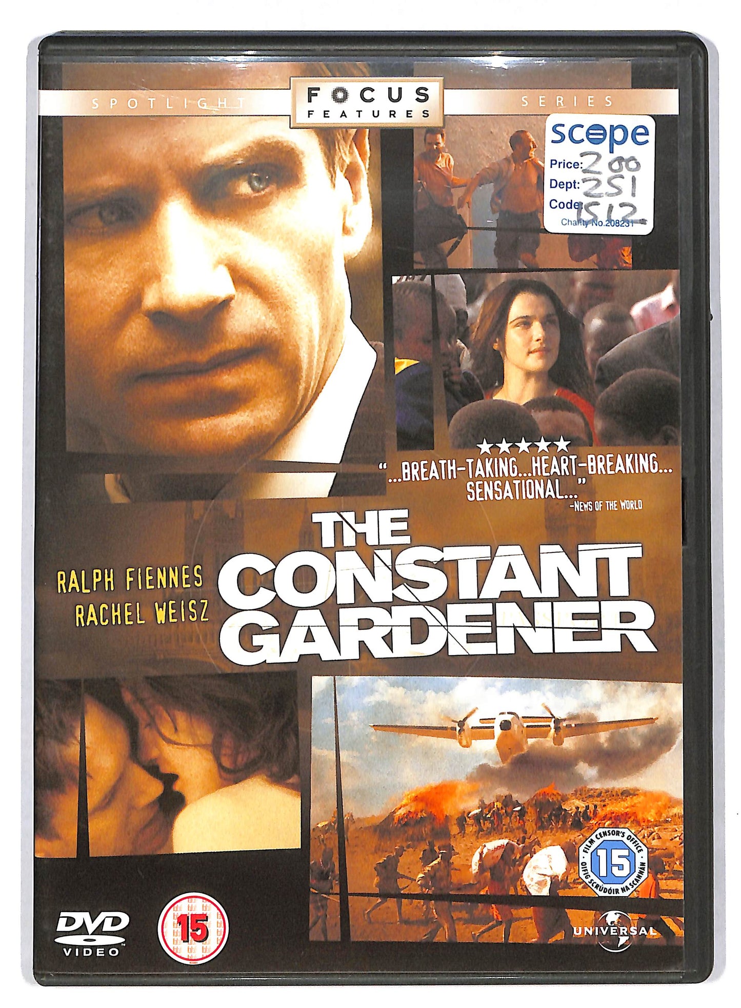 EBOND The Constant Gardener - Uk Edition DVD DB593113