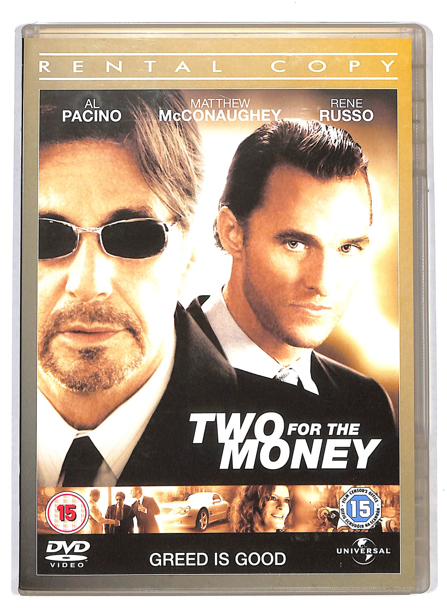 EBOND Two for the money - edizione UK DVD DB593114
