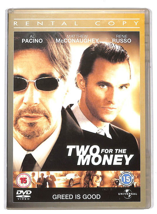 EBOND Two for the money - edizione UK DVD DB593114