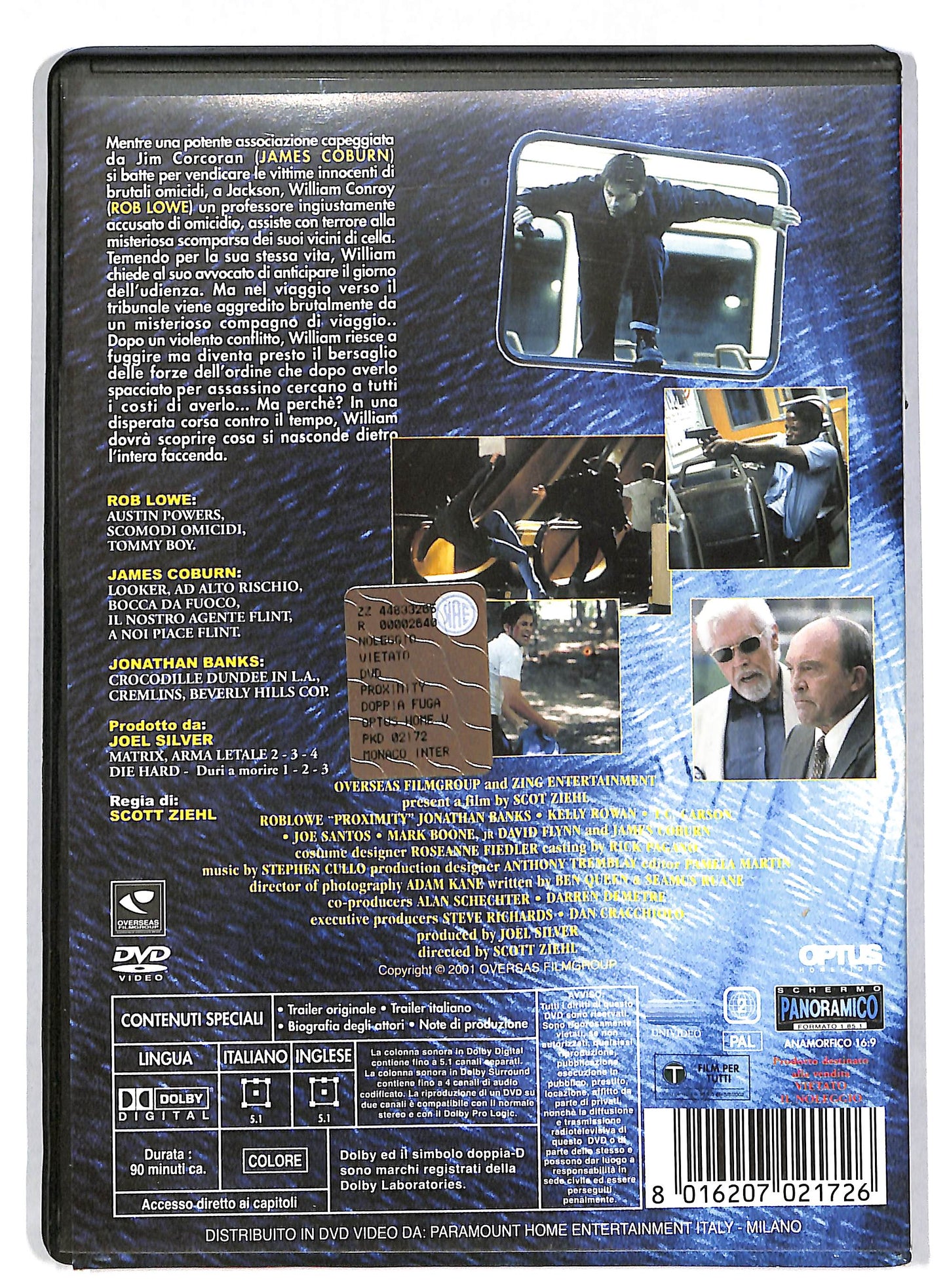 EBOND Proximity - Doppia Fuga DVD DB593129